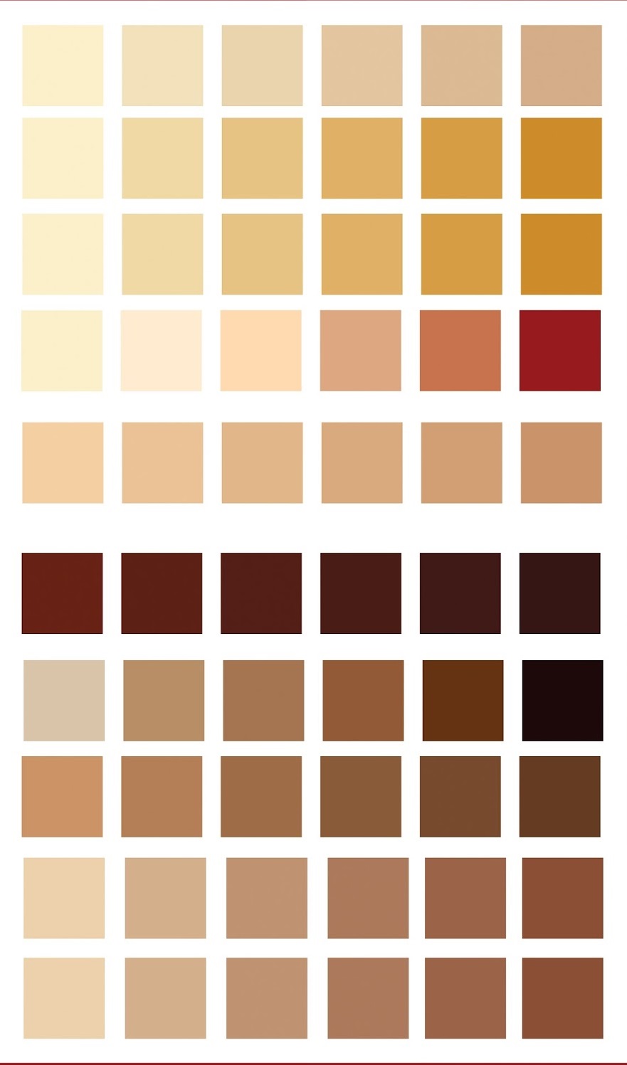 Pallet Warna VectorVexel BUNG TOPEK