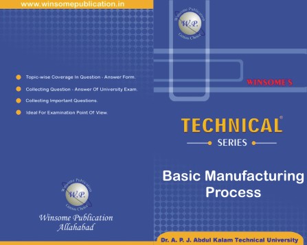 Basic Manufacturing Process