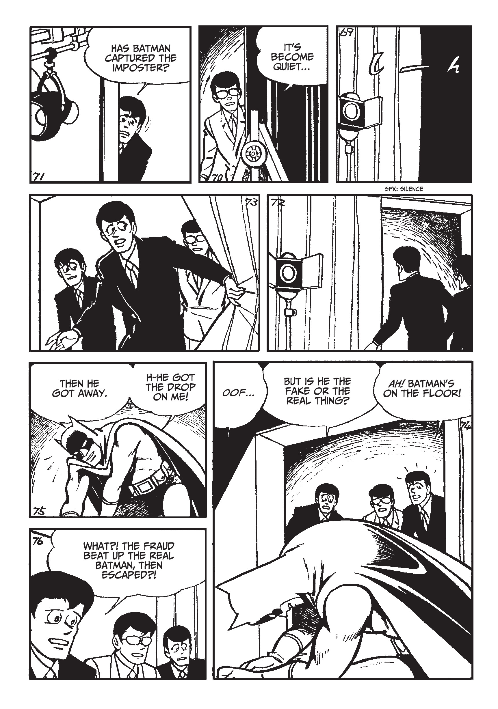 Read online Batman - The Jiro Kuwata Batmanga comic -  Issue #48 - 13