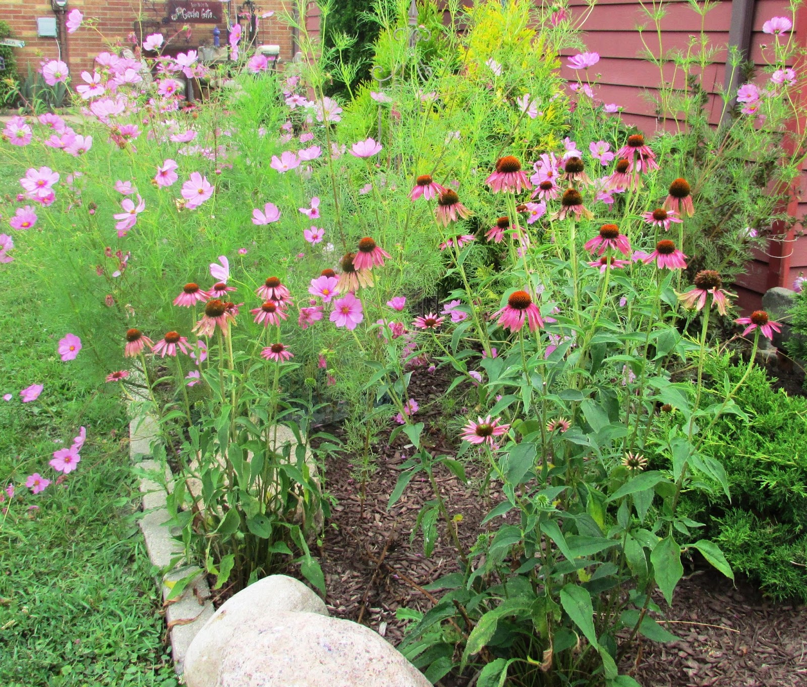 Backyard Blooms a Summer Garden Tour Rustic & Refined