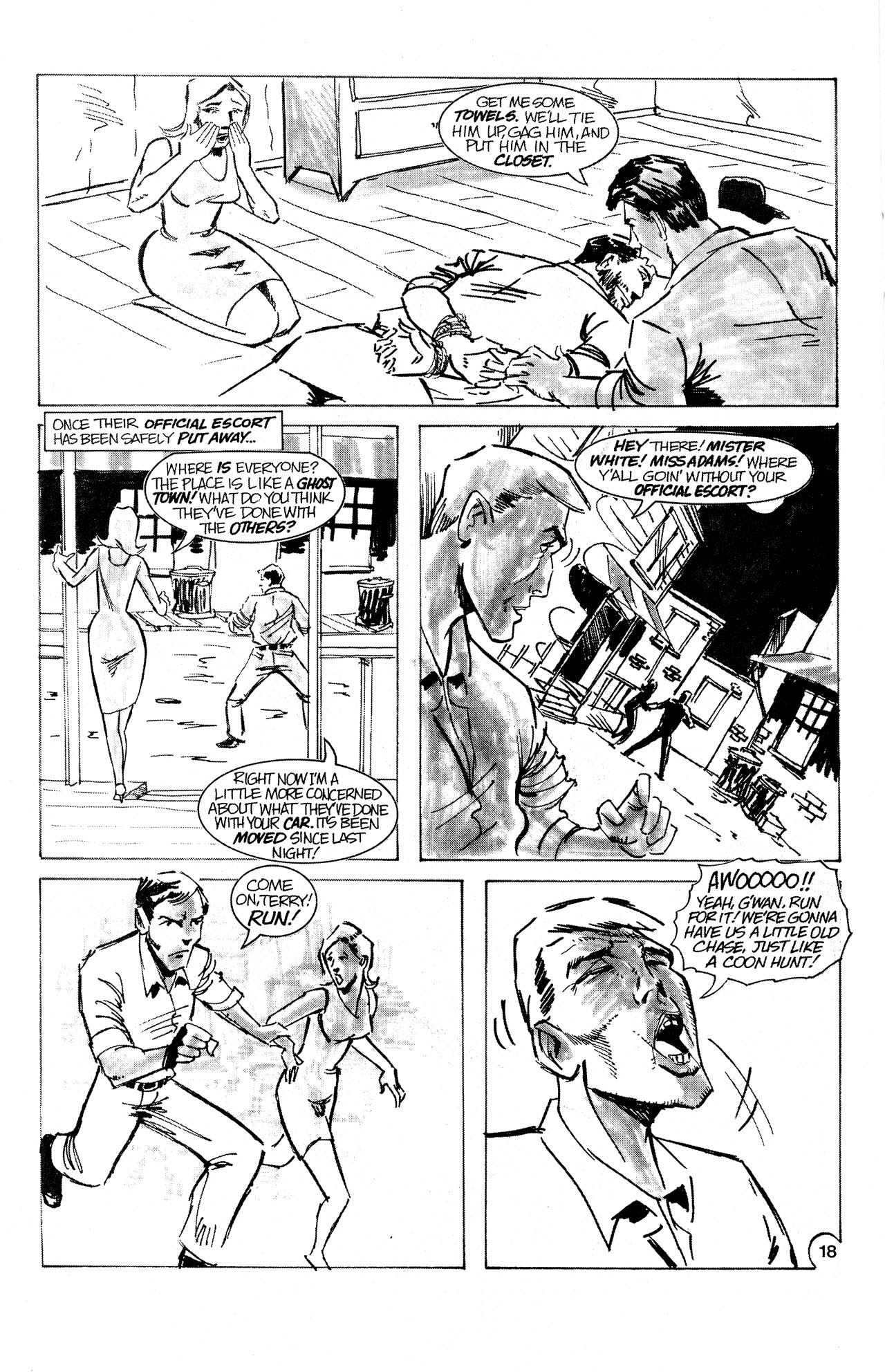Read online 2000 Maniacs comic -  Issue #2 - 22