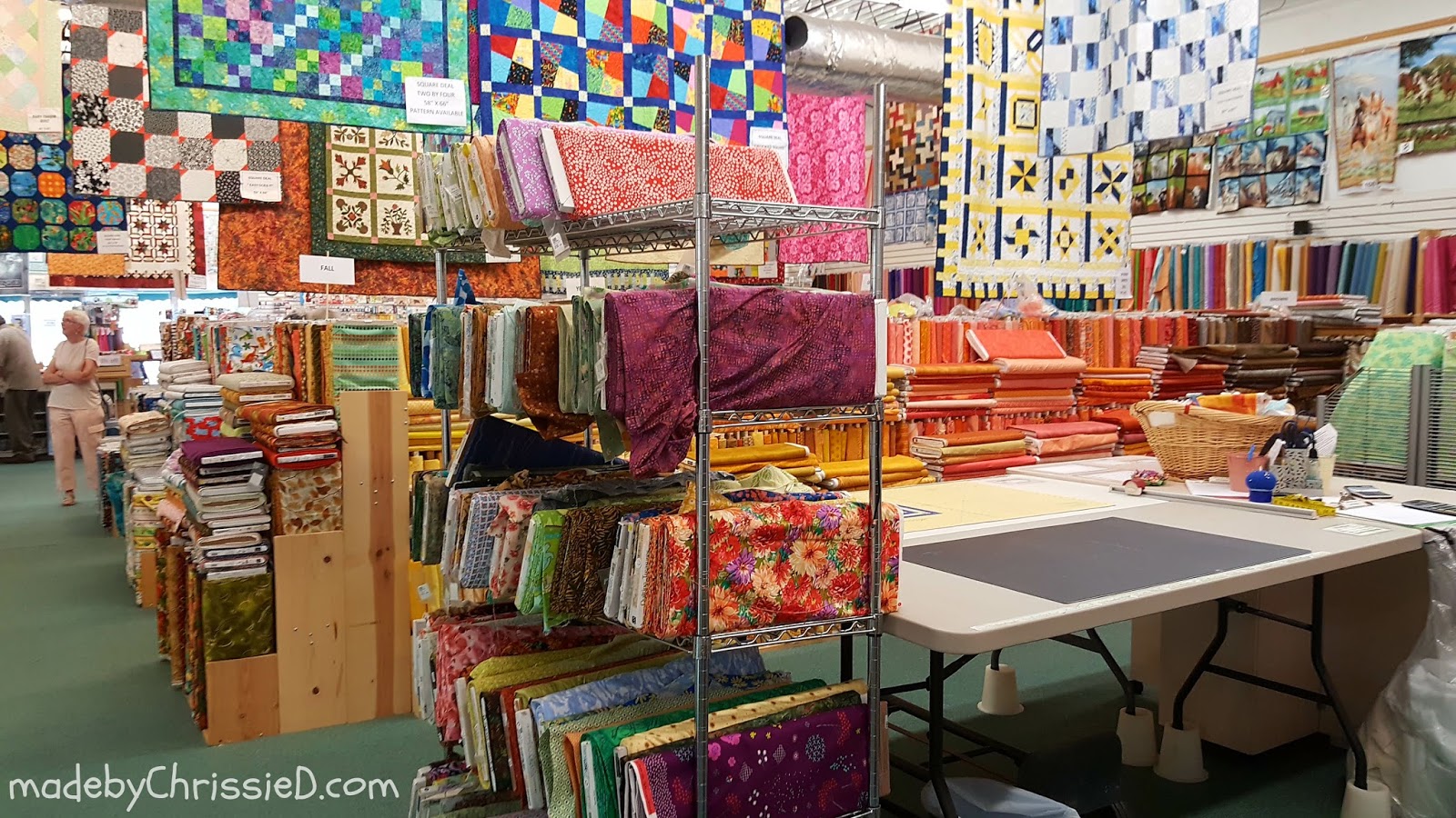 Chris Dodsley mbCD Exploring Florida The Quilt Place + Fabric