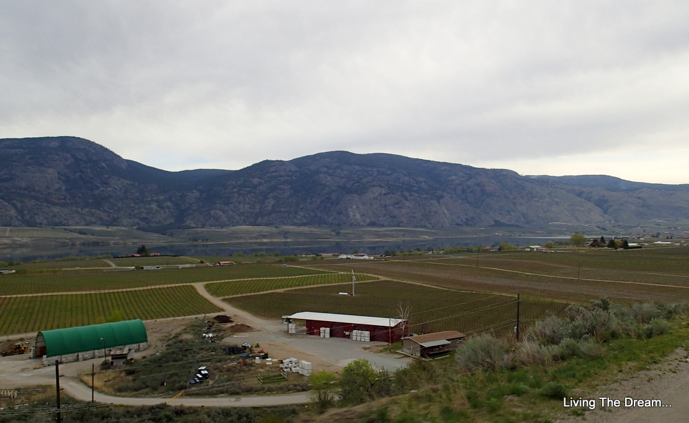 Living the Dream... Monday, April 11, 2016 (Travel to Old Hedley Road