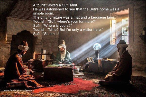 Sufi Nusantara Jangan Menilai Orang Lain Dhohirnya Saja