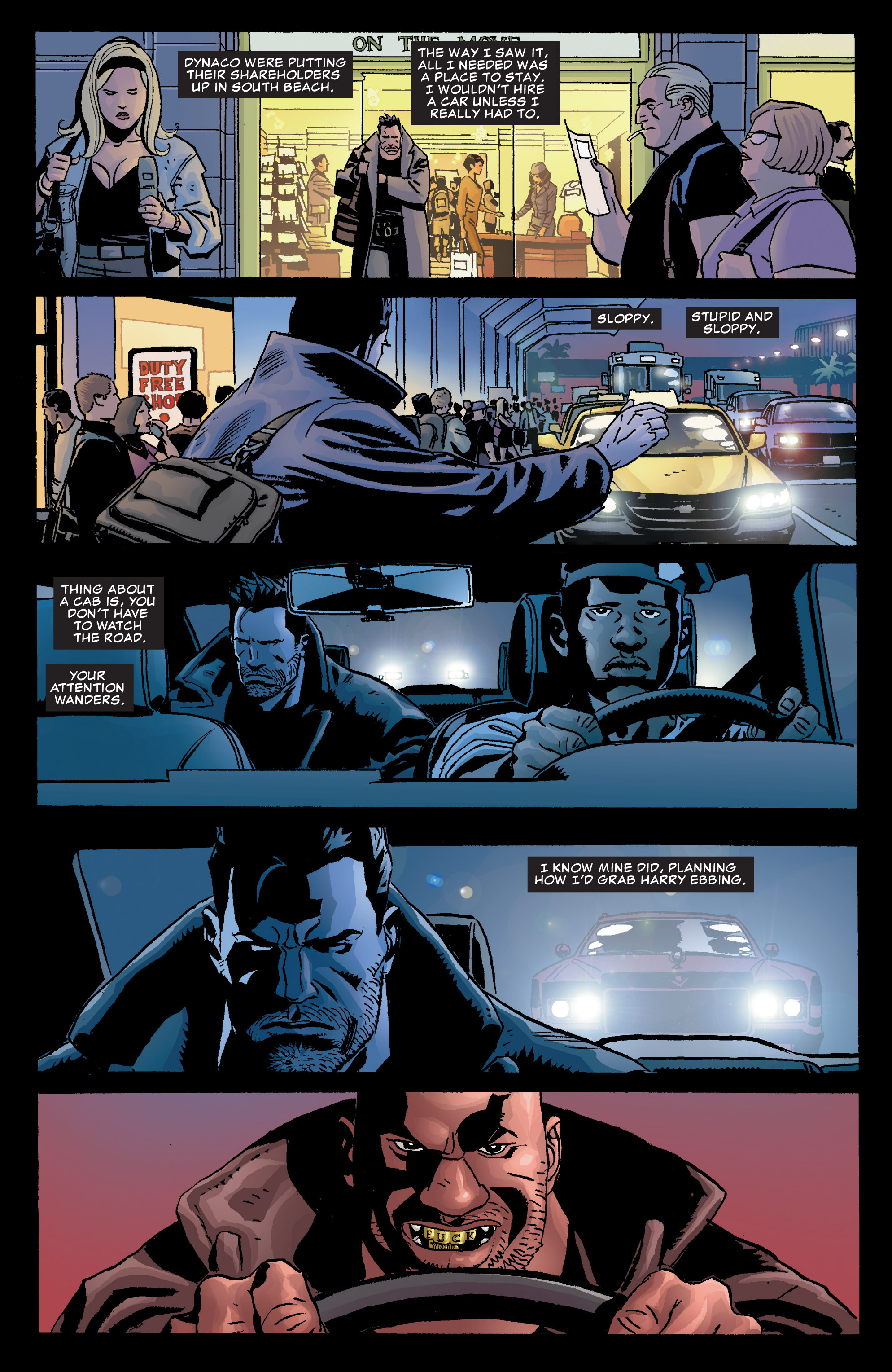 Read online The Punisher: Frank Castle MAX comic -  Issue #33 - 4