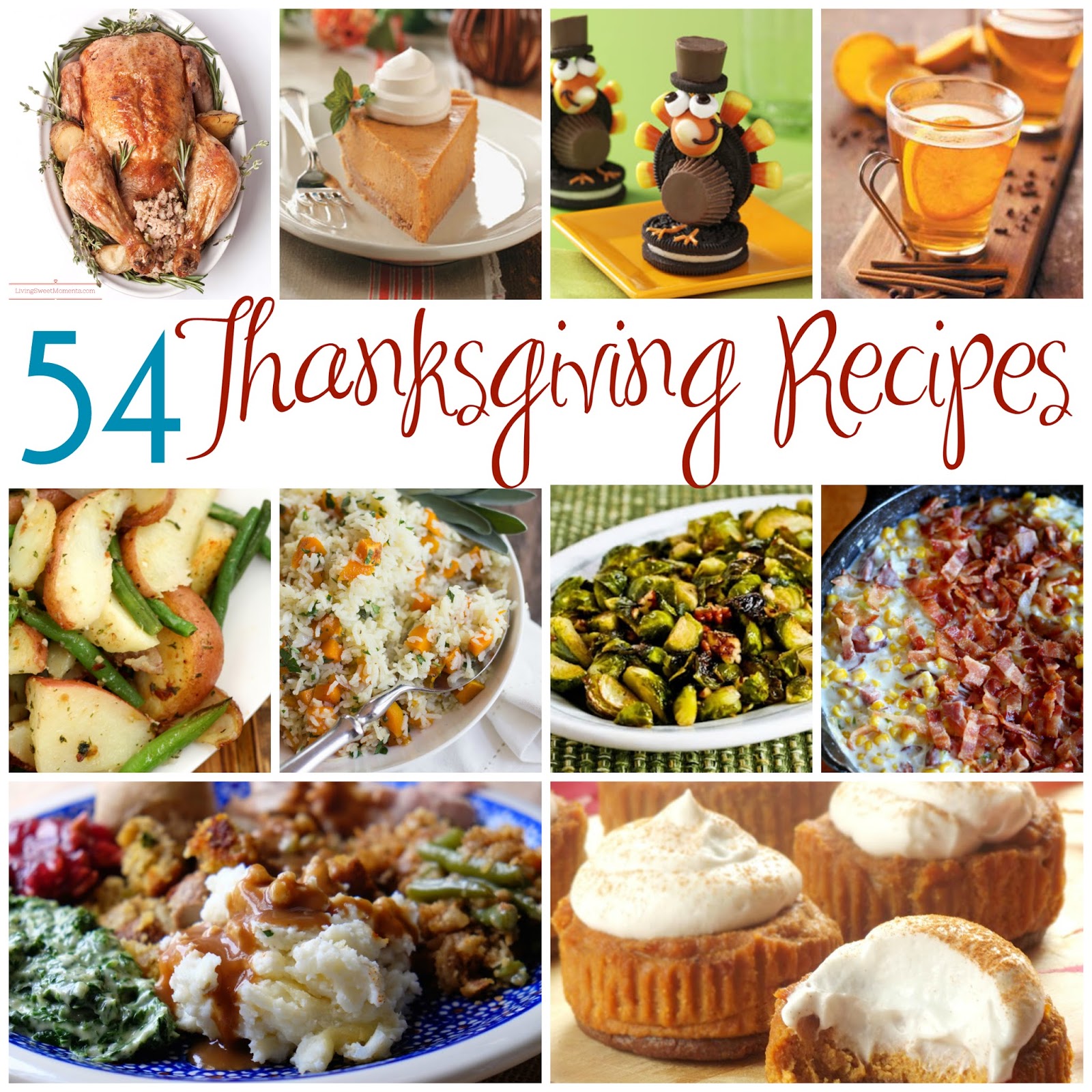 54 Thanksgiving Recipes - Something for Everyone! - Mom Needs Chocolate