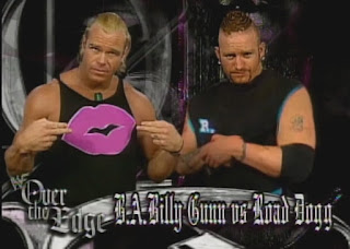 WWE / WWF Over the Edge 1999 - Bad Ass Billy Gunn vs. Road Dogg