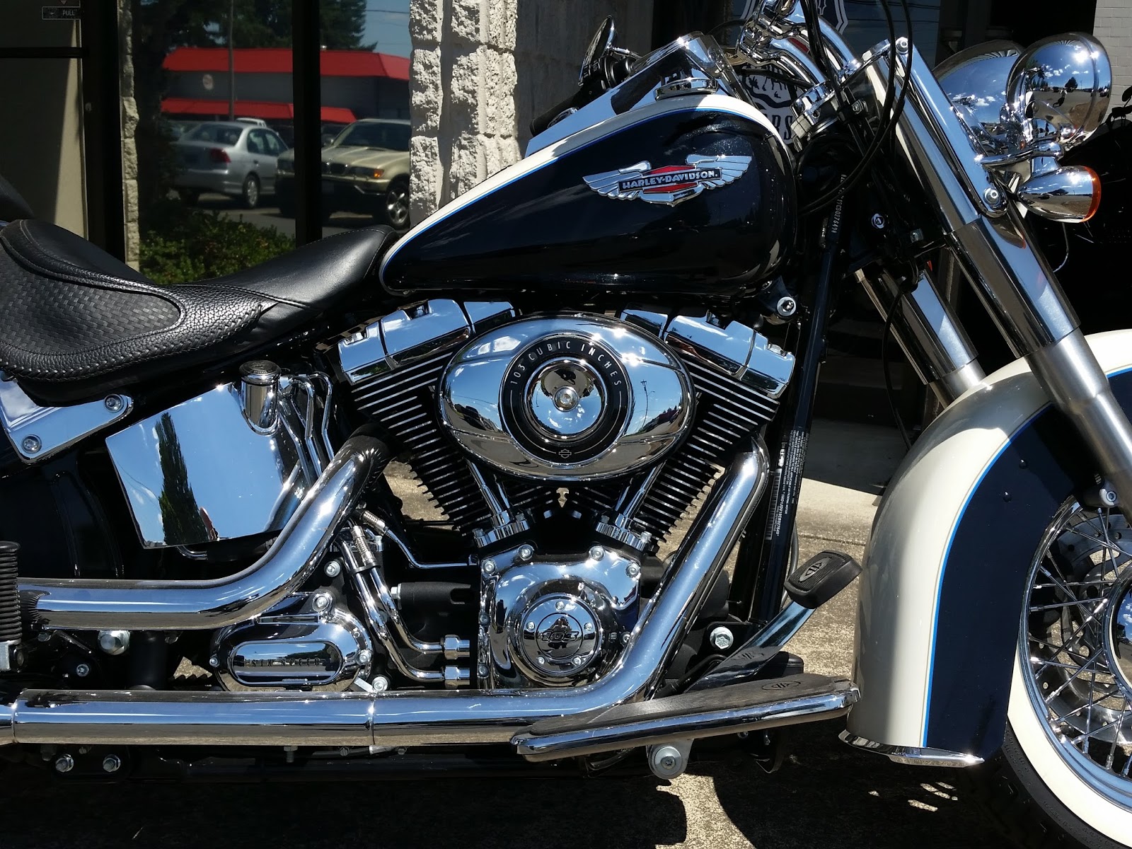 OMG Motorsports 2012 HarleyDavidson FLSTN Softail Deluxe