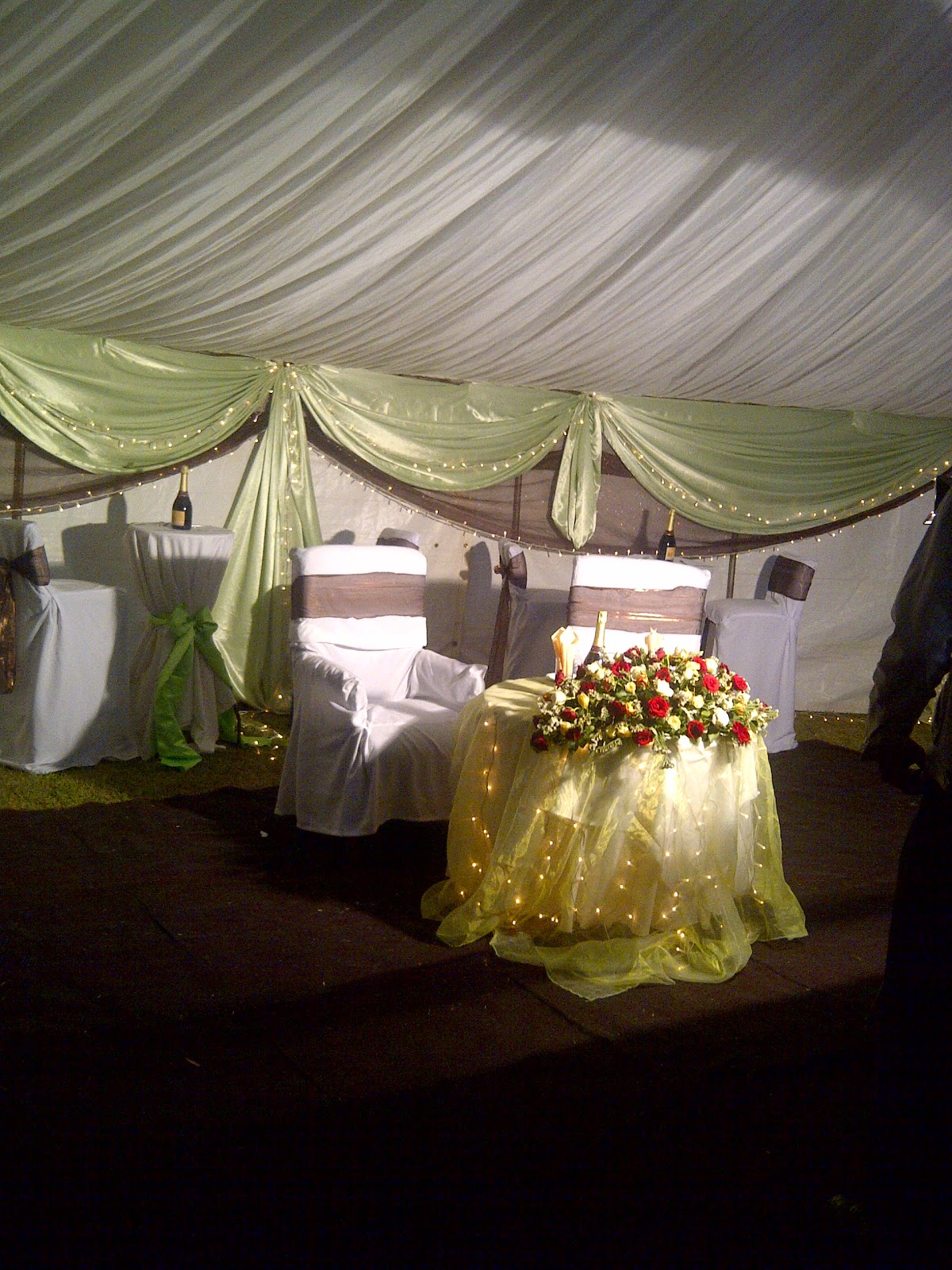 CENTERPIECE Events & Decor A NDOLA WEDDING