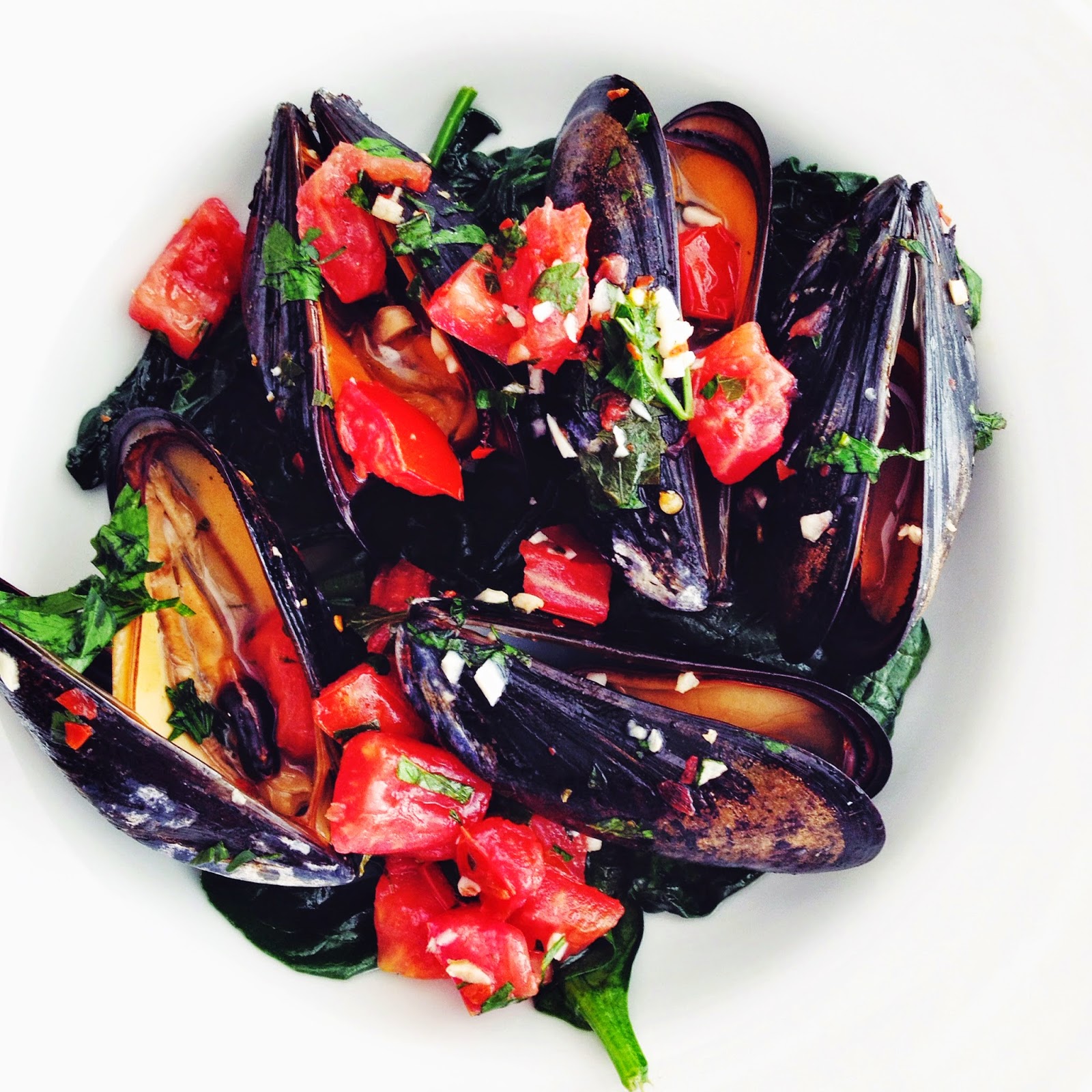 OvenRoasted Mussels D.M.R. Fine Foods