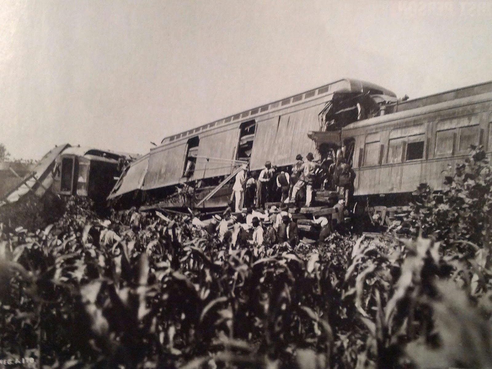 THE GREAT NASHVILLE TRAIN WRECK OF 1918