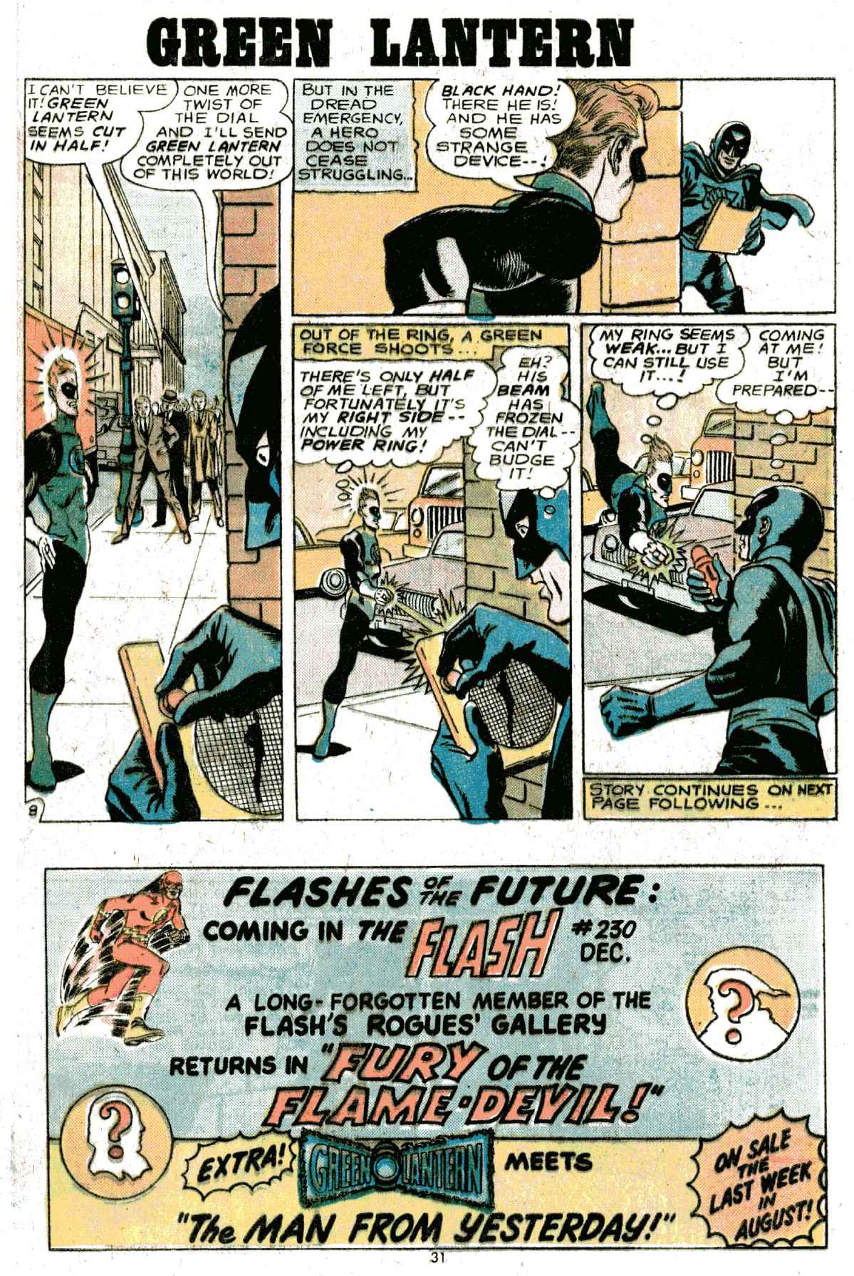 Read online The Flash (1959) comic -  Issue #229 - 31