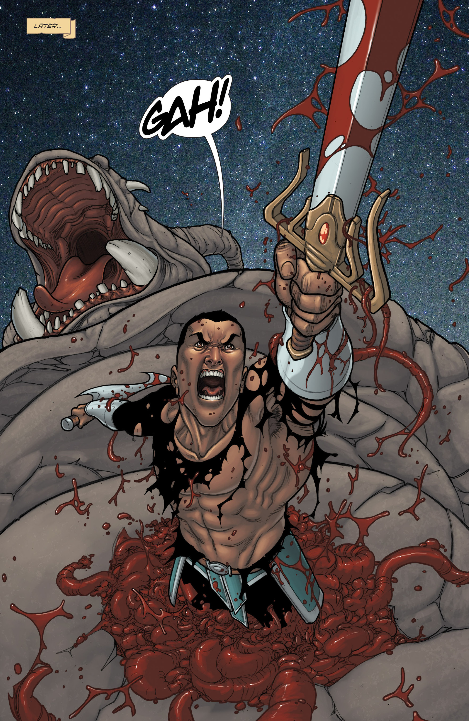 Read online The Mercenary Sea comic -  Issue #7 - 31
