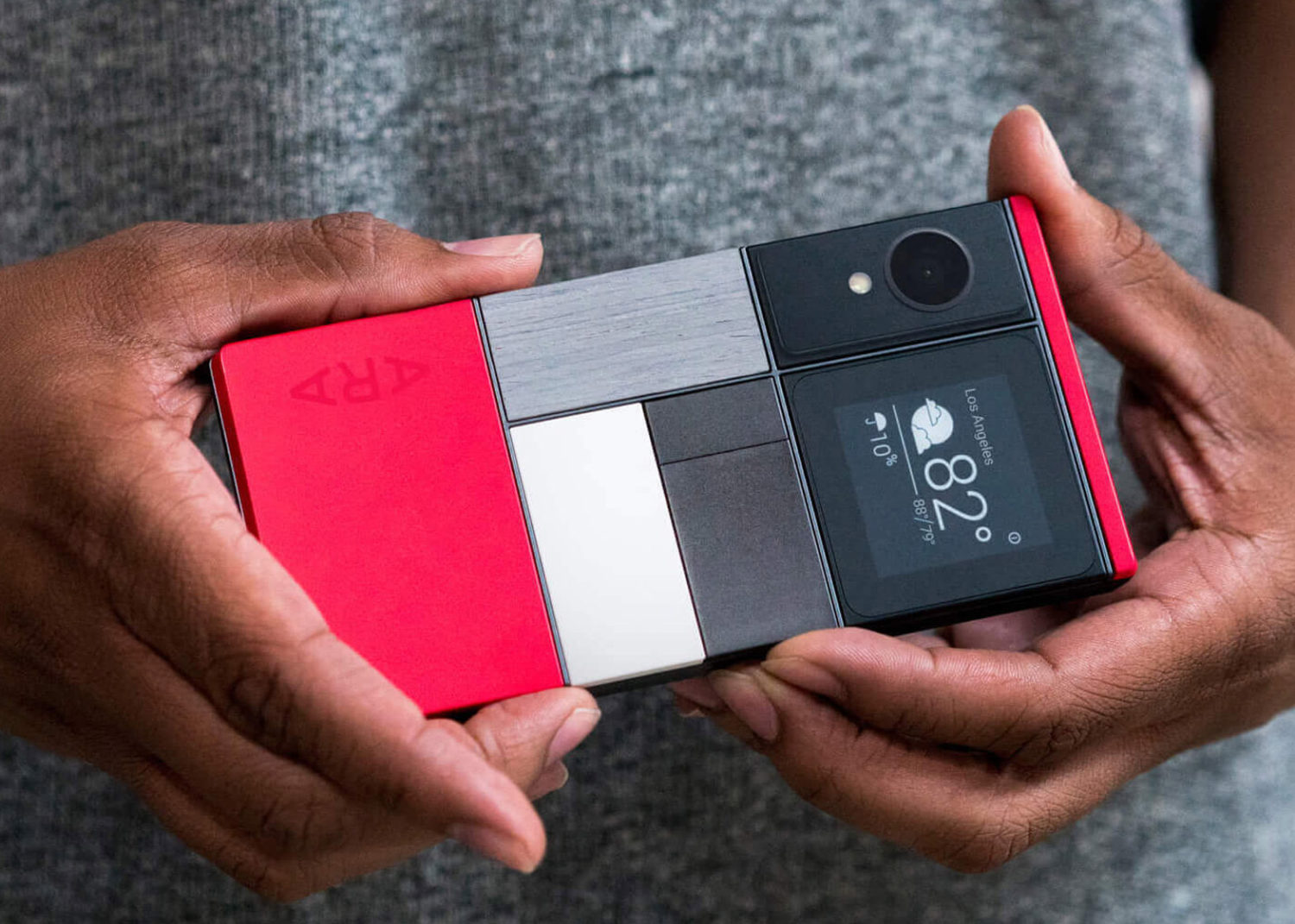 Meet Ara, GoogleModular Phone World Unbelievable News