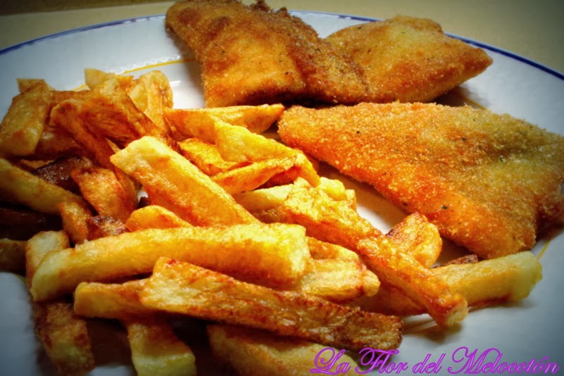 FISH AND CHIPS