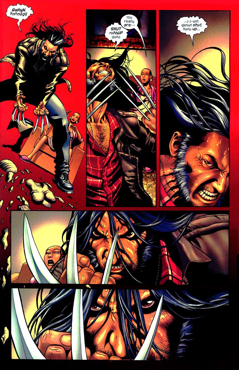 Read online Wolverine (2003) comic -  Issue #10 - 13