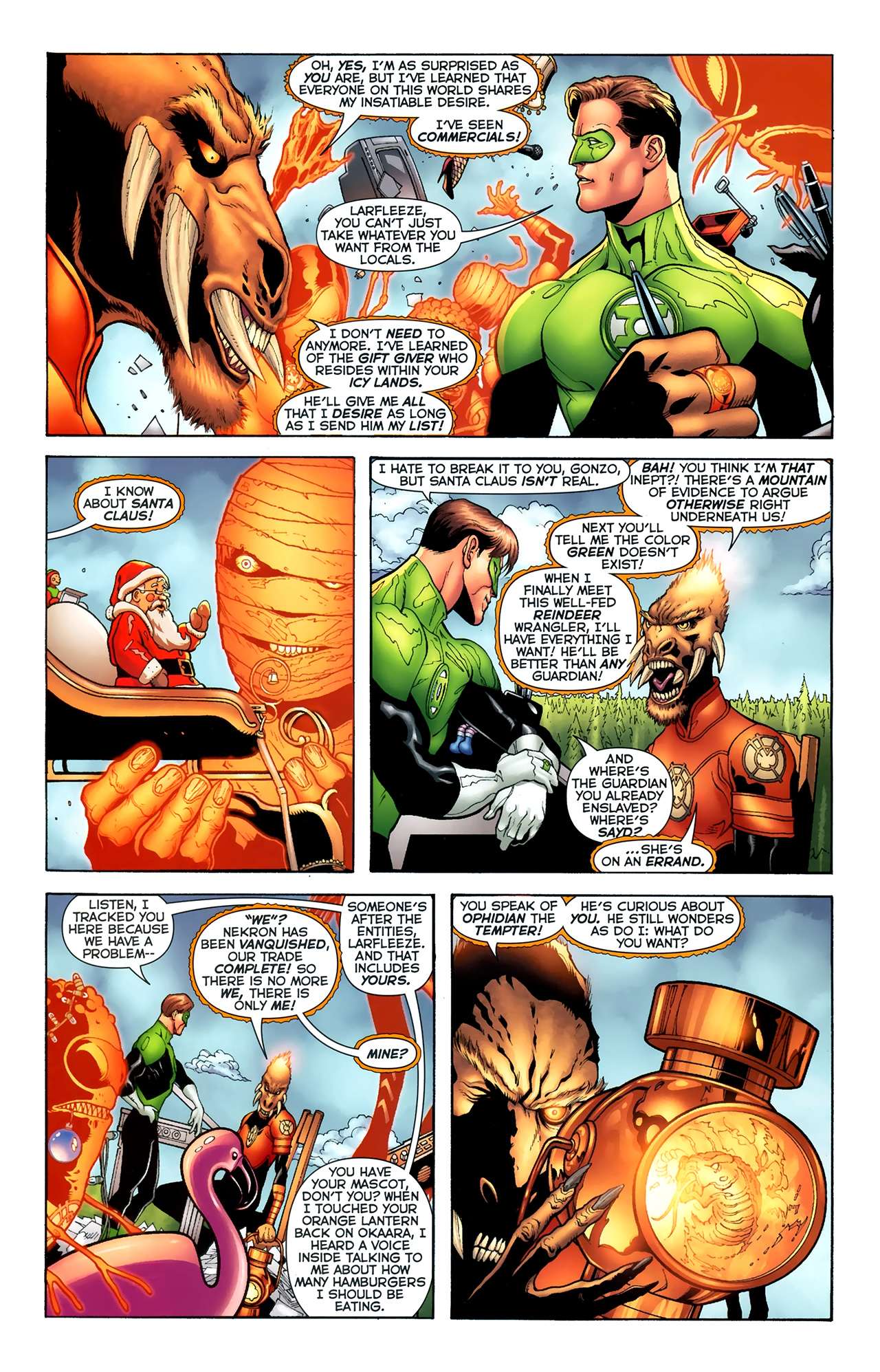 Read online Green Lantern (2005) comic -  Issue #56 - 12