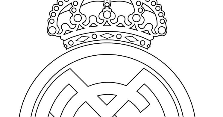 Tartas para Niños: ESCUDOS DE FUTBOL PARA TARTAS O COLOREAR