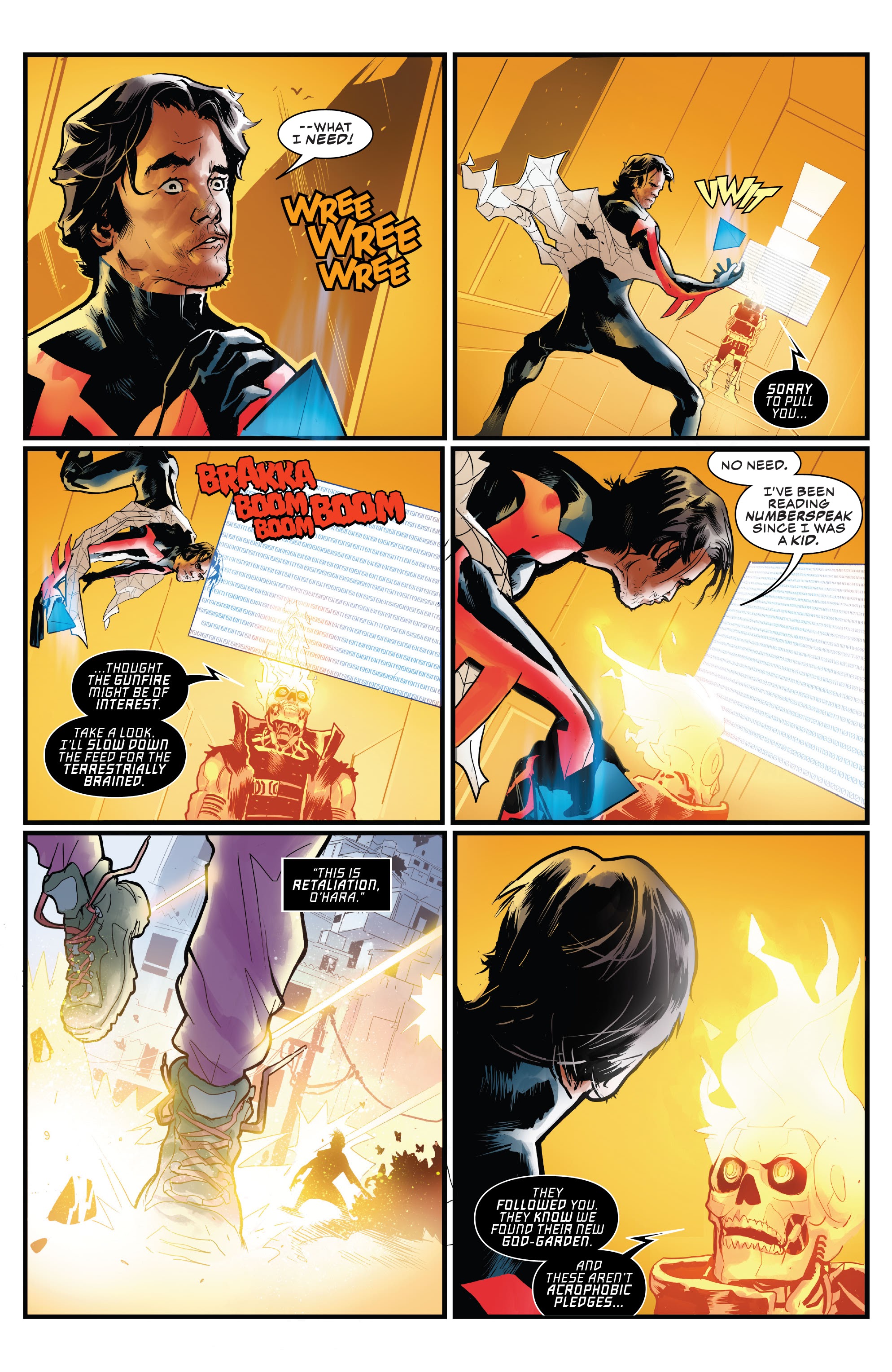 Read online Spider-Man 2099: Exodus comic -  Issue # _Alpha - 22