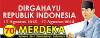 Dirgahayu Republik Indonesia Ke 70