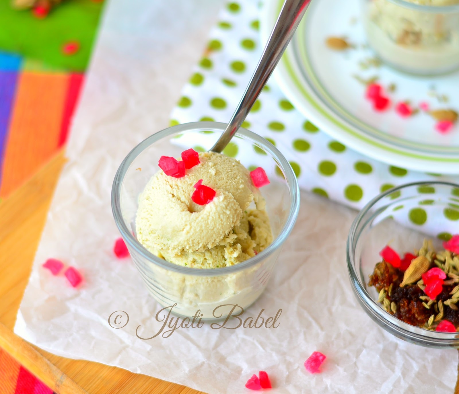 Jyoti's Pages Paan Ice Cream Recipe How to Make Paan Flavoured Ice