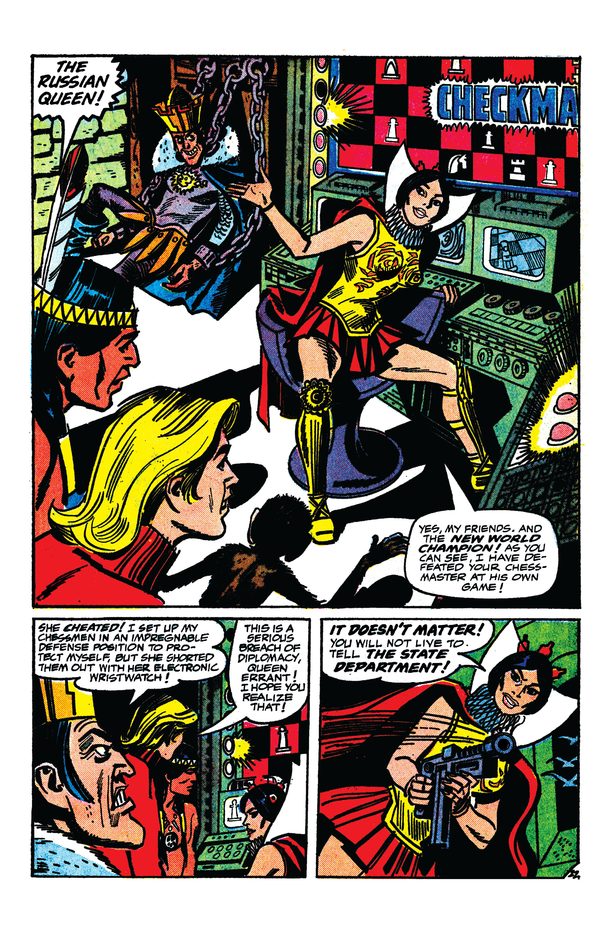 Read online Prez (1973) comic -  Issue #2 - 23