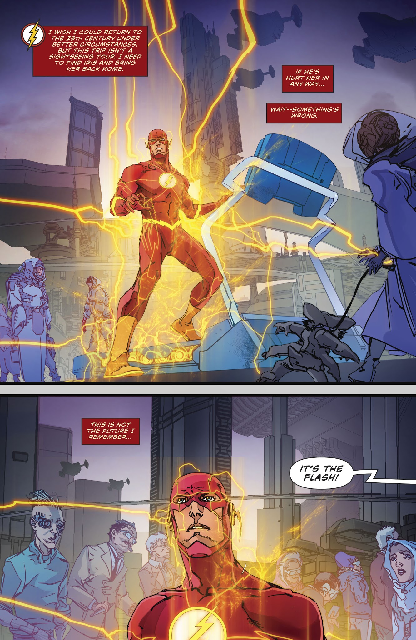 Read online The Flash (2016) comic -  Issue #25 - 10
