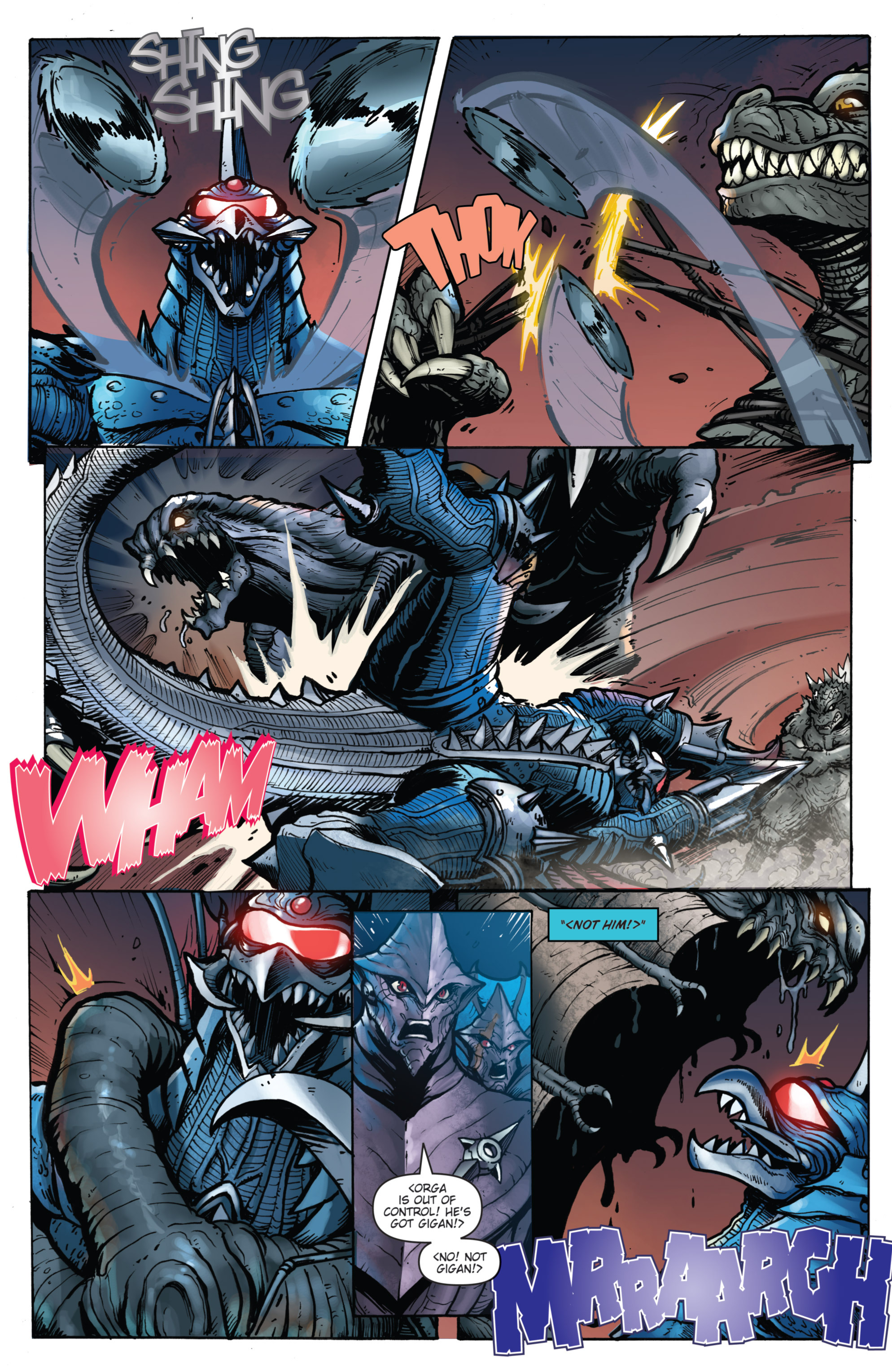 Read online Godzilla: Rulers of Earth comic -  Issue # _TPB 2 - 42