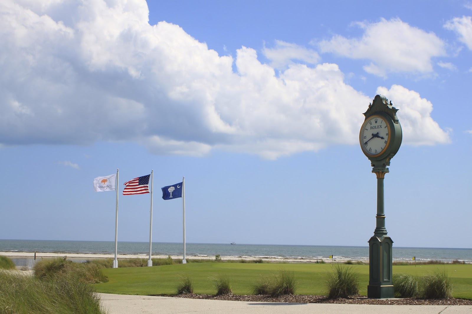 borrowed heaven Lowcountry Eats Ryder Cup Bar