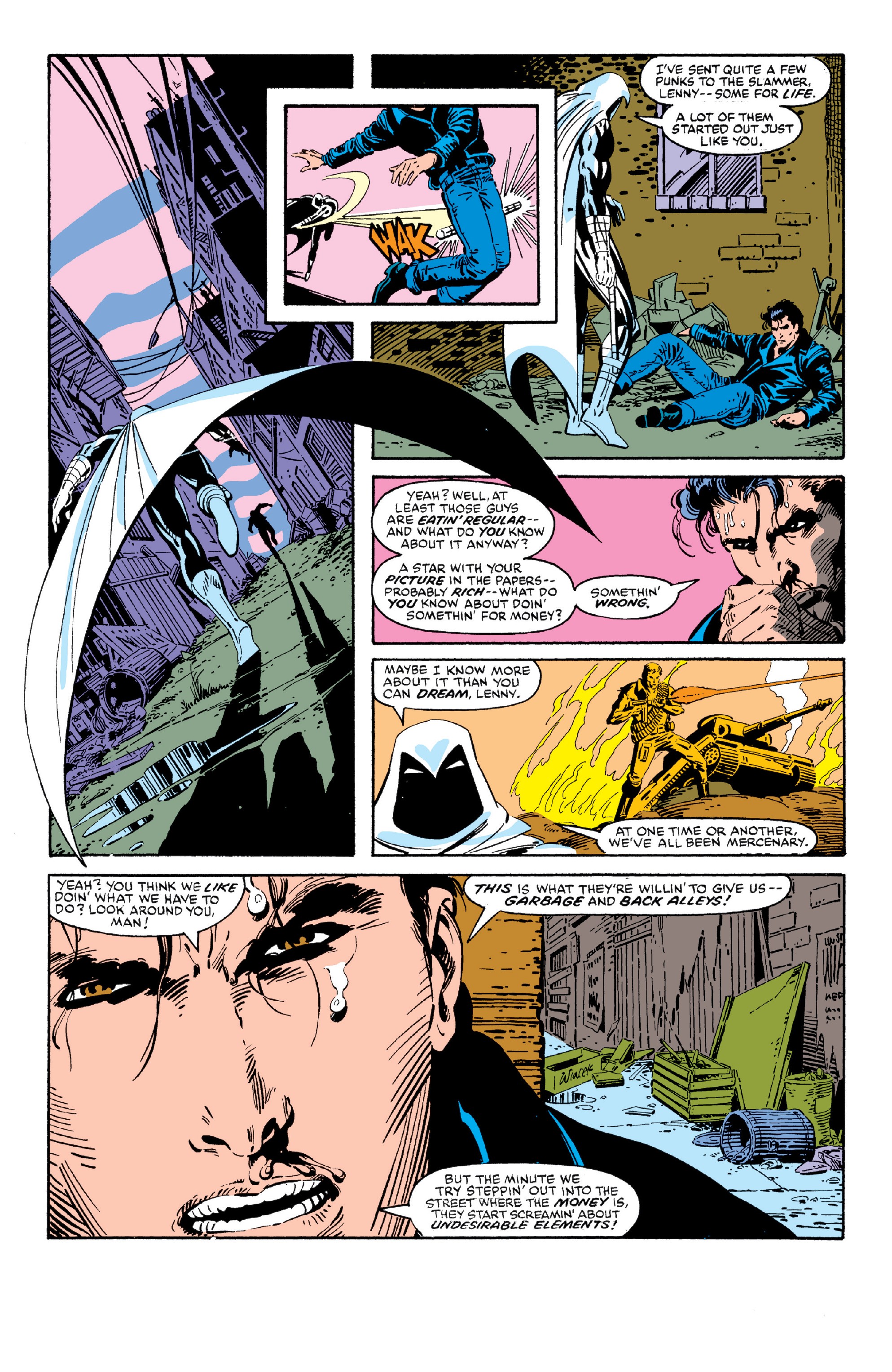 Read online Moon Knight Epic Collection comic -  Issue # TPB 3 (Part 3) - 33