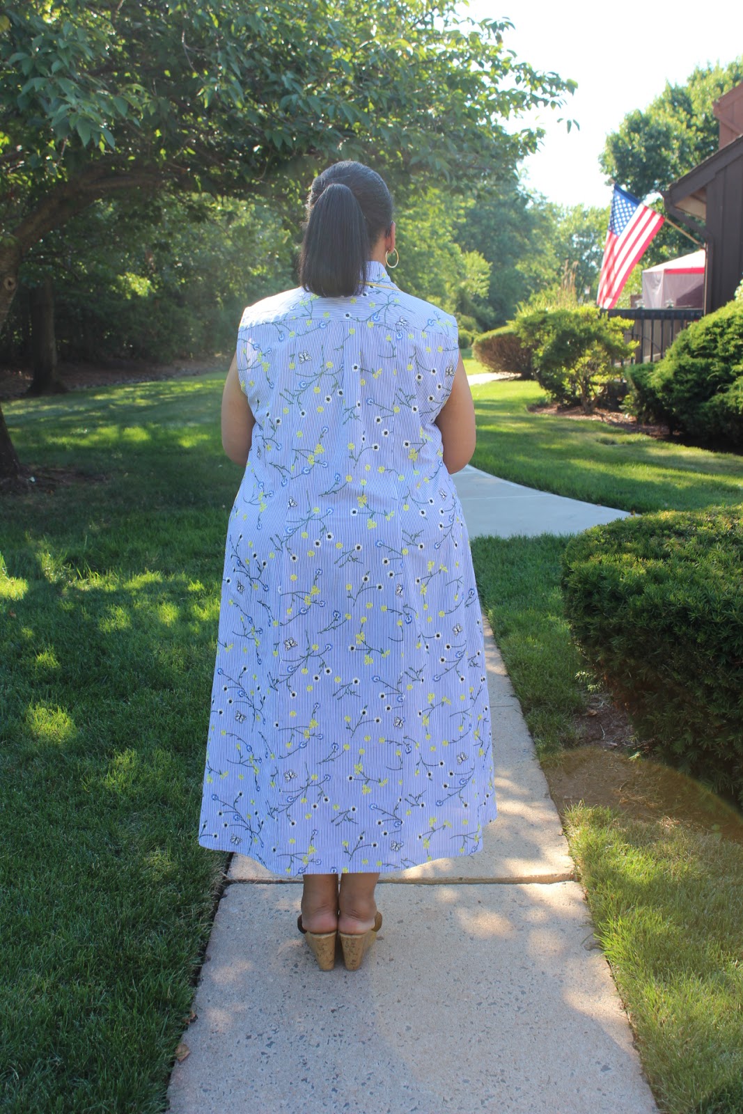 Diary of a Sewing Fanatic: The Embellished Shirtdress Series - McCalls ...