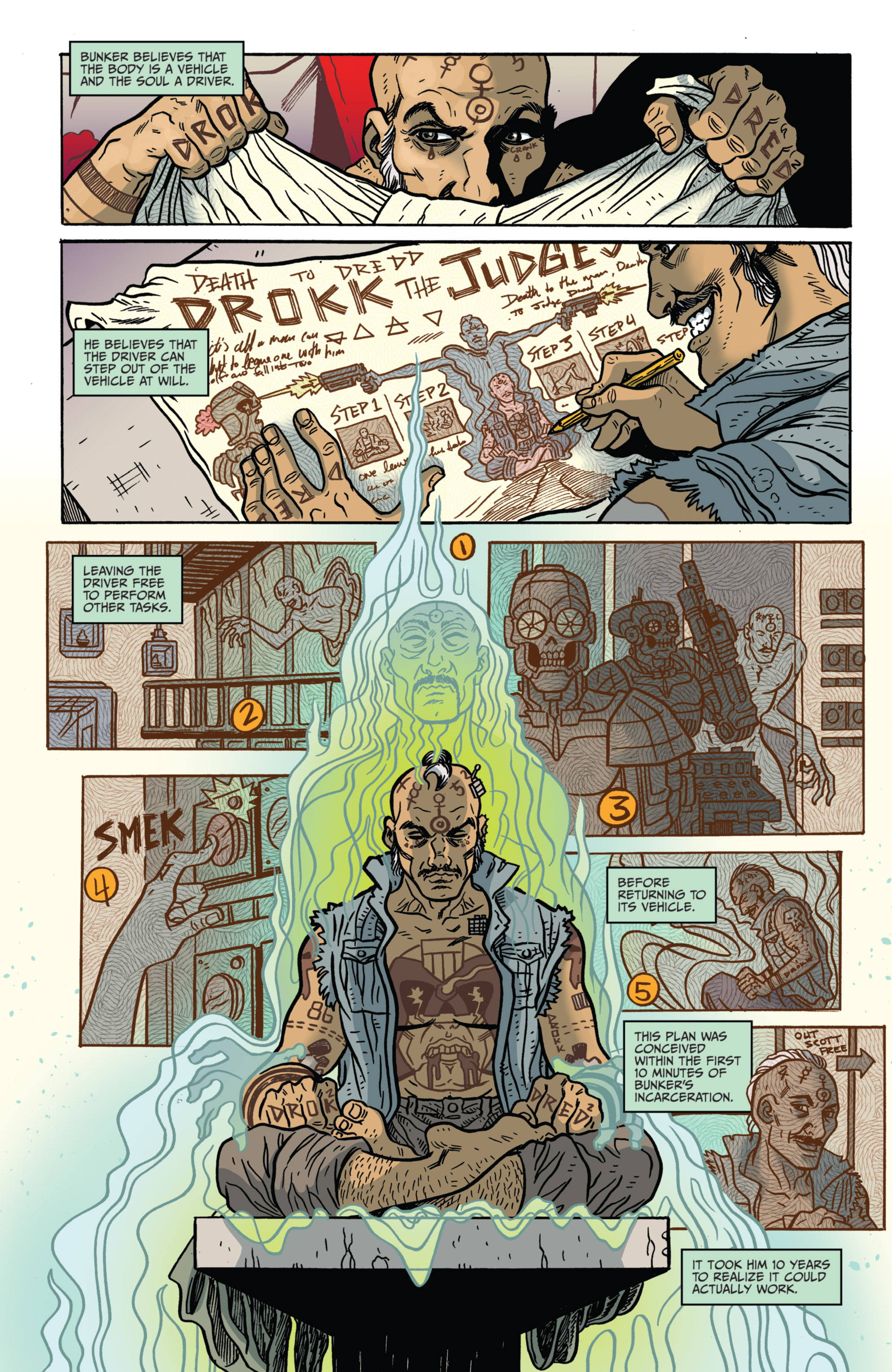 Read online Judge Dredd (2012) comic -  Issue # _TPB 4 - 89