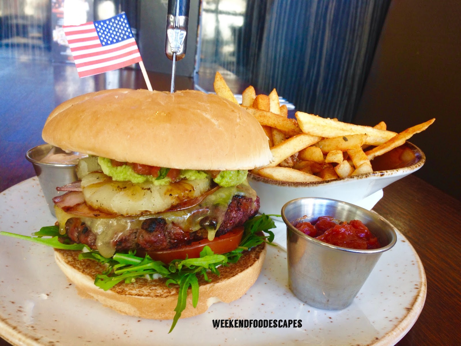 Weekend Food Escapes Hard Rock Cafe, Darling Harbour, Sydney