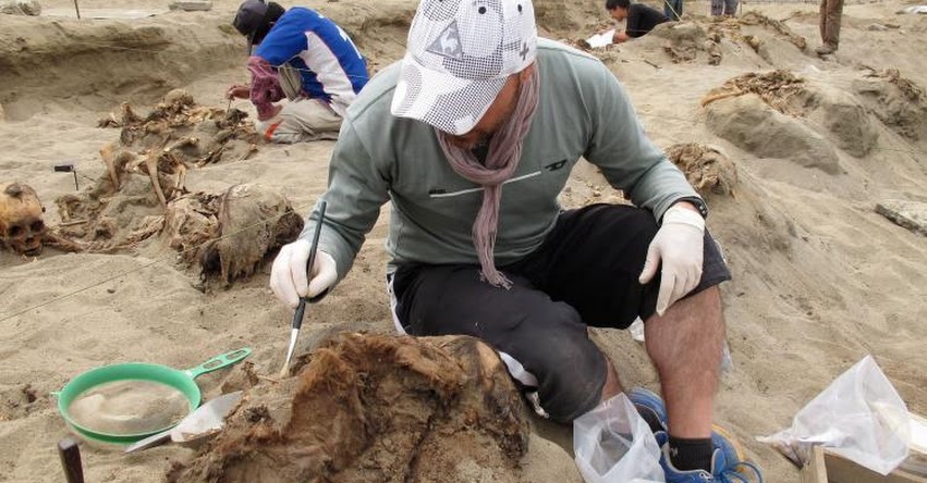 Hoy se inicia nueva investigación arqueológica en sitio donde hallaron restos de 140 niños Hoy se inicia nueva investigación arqueológica en sitio donde hallaron restos de 140 niños