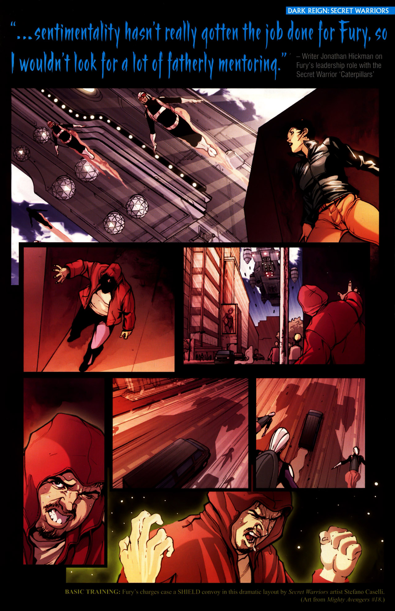 Read online Marvel Spotlight: Dark Reign comic -  Issue # Full - 18