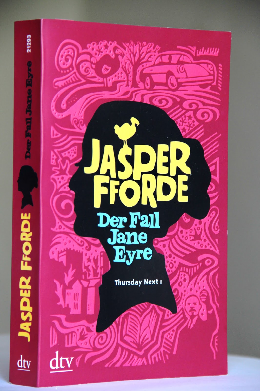 buchstabengeflüster {Rezension} Der Fall Jane Eyre von Jasper Fforde