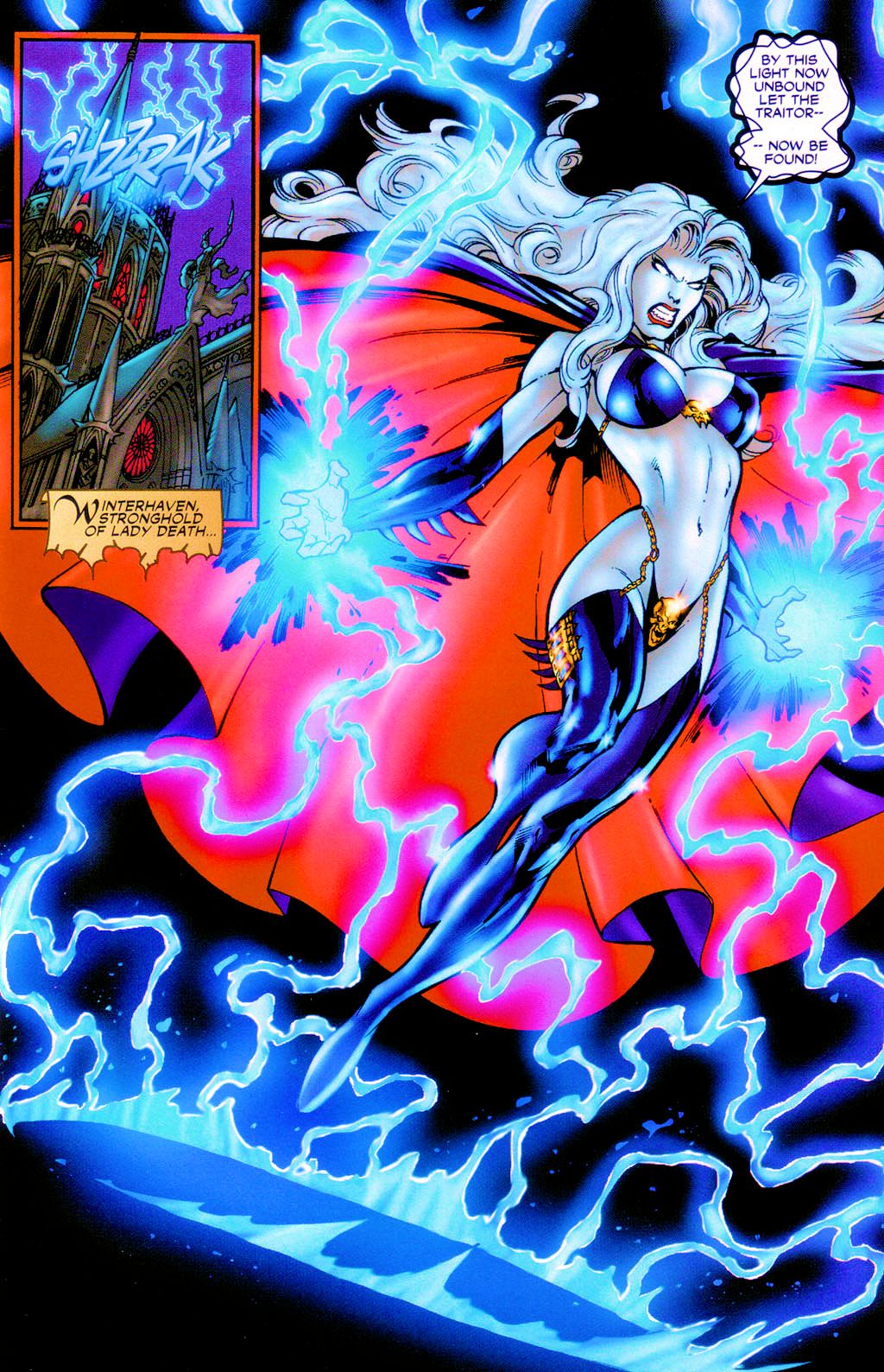 Read online Lady Death: Tribulation comic -  Issue #2 - 3