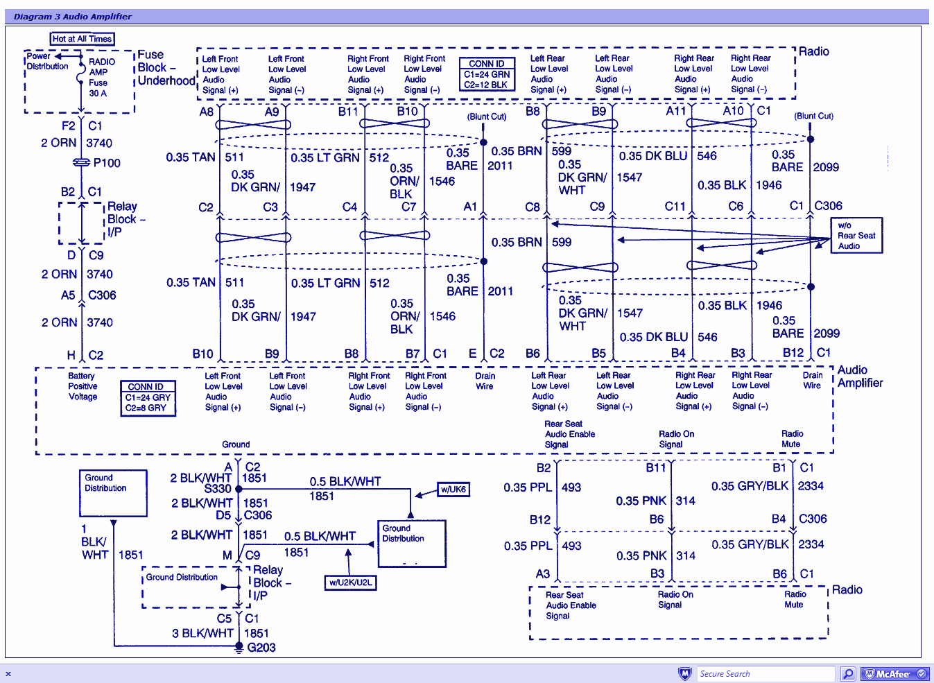 2003 Gmc Envoy Wiring Diagram Pics - Wiring Diagram Sample