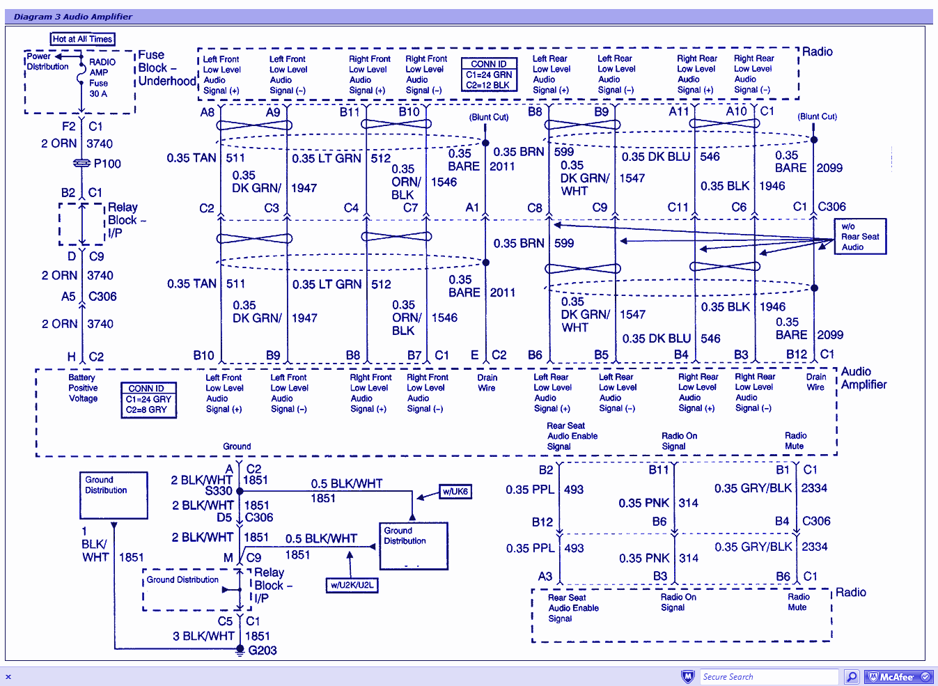 2007 Gmc Envoy Trailer Wiring