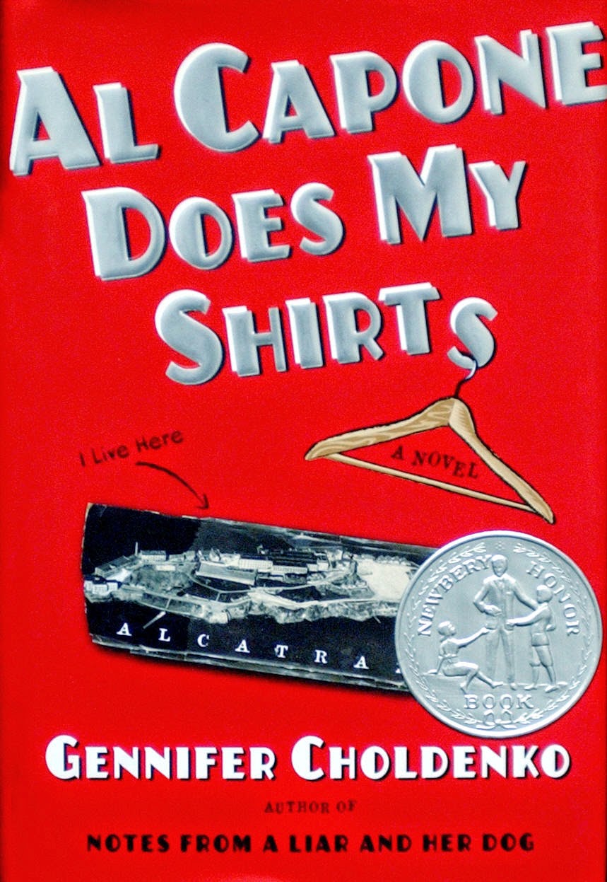 School Library Stuff Al Capone Does My Shirts School Library Stuff Al Capone Does My Shirts