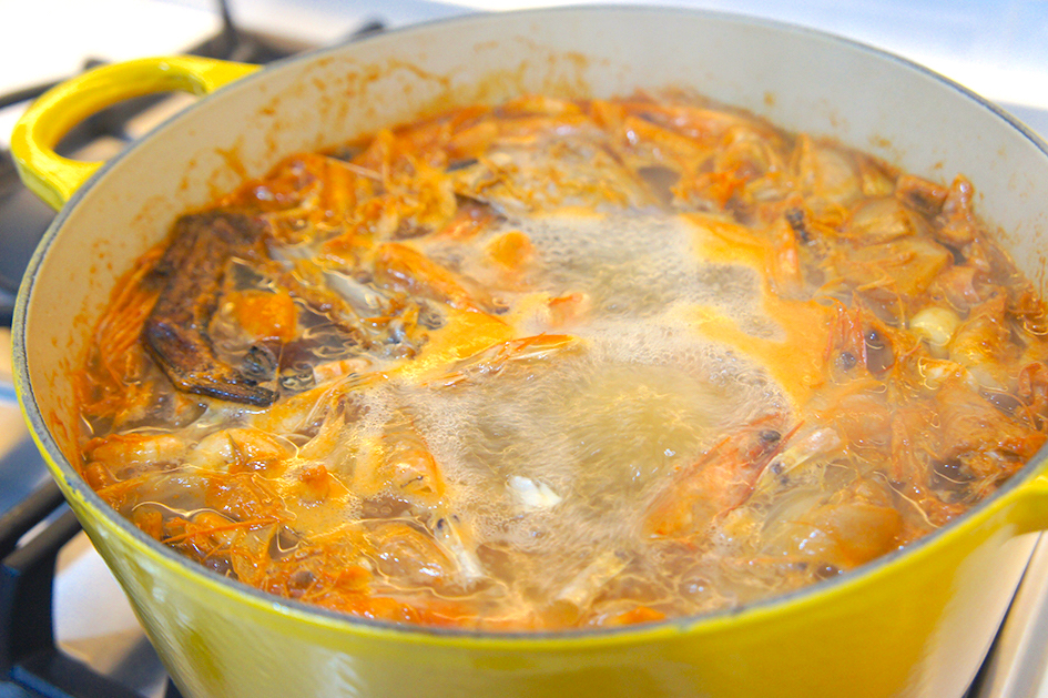 Say My Kitchen Prawn Heads Stock Base 虾头浓汤底