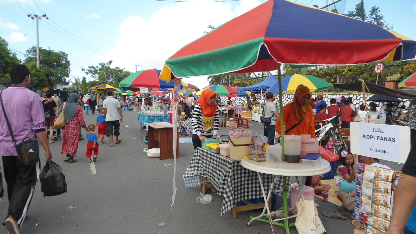 Blog Anak Tarakan Pasar Tumpah Wisata Terbaru Kota Tarakan
