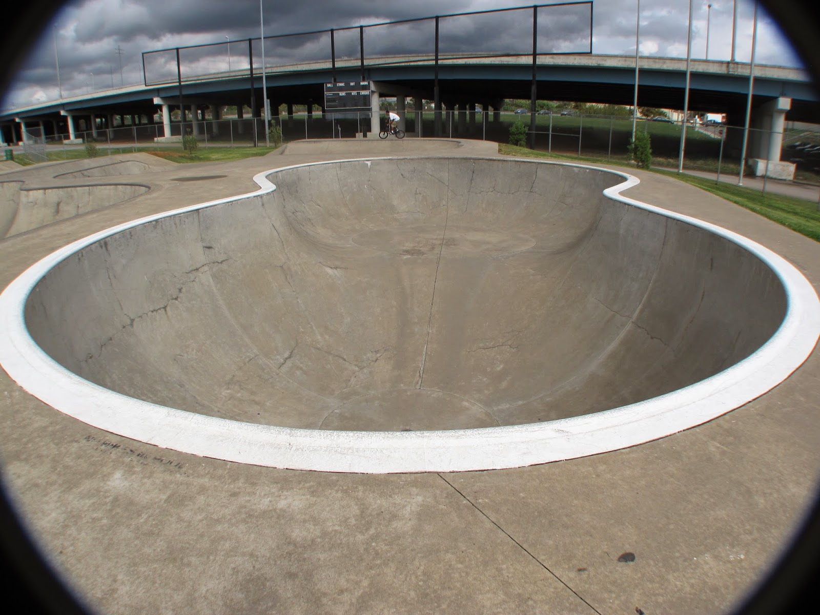 Spott Dreams of Skate Parks Knoxville, Tennessee