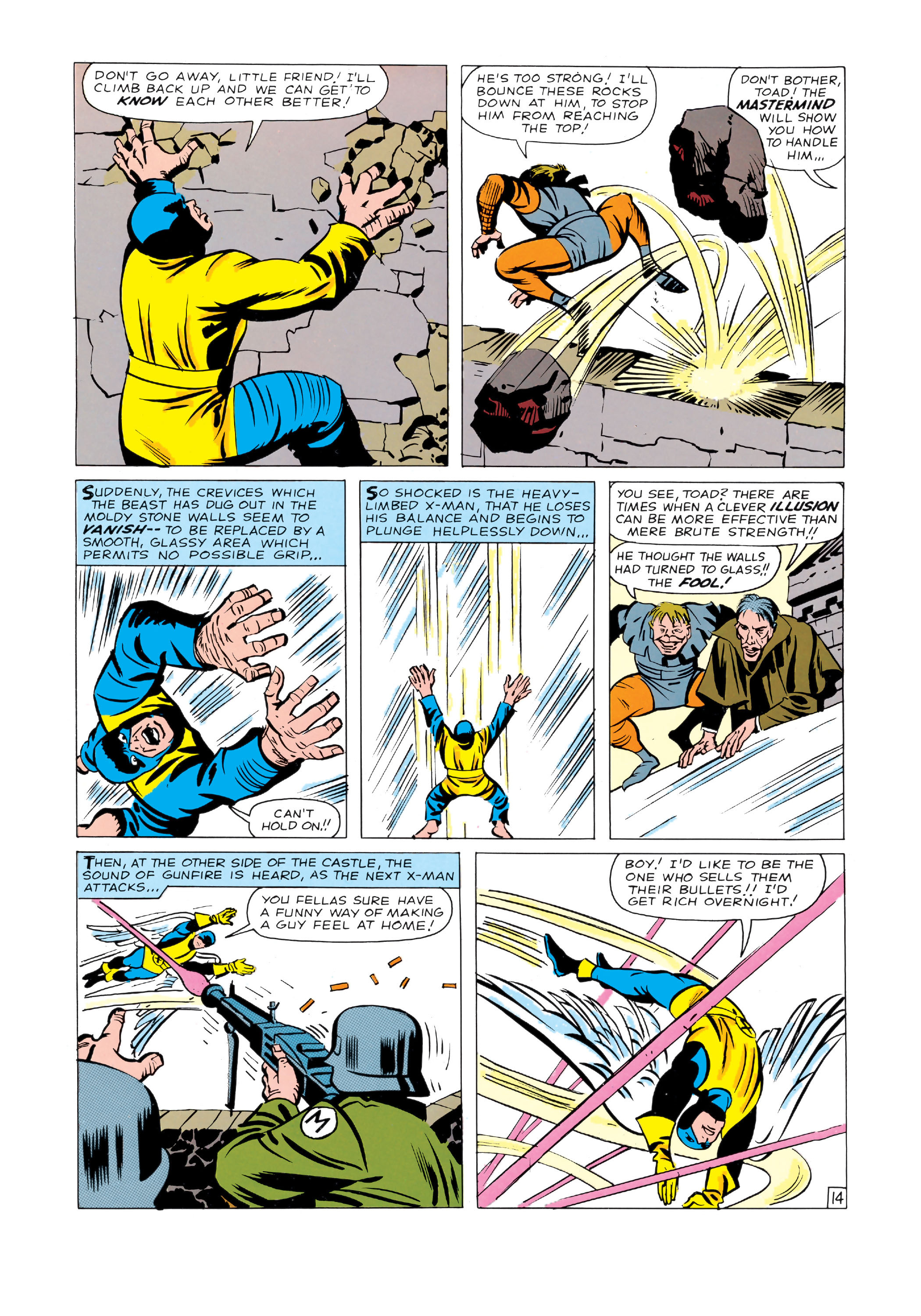 Read online Uncanny X-Men (1963) comic -  Issue #4 - 15