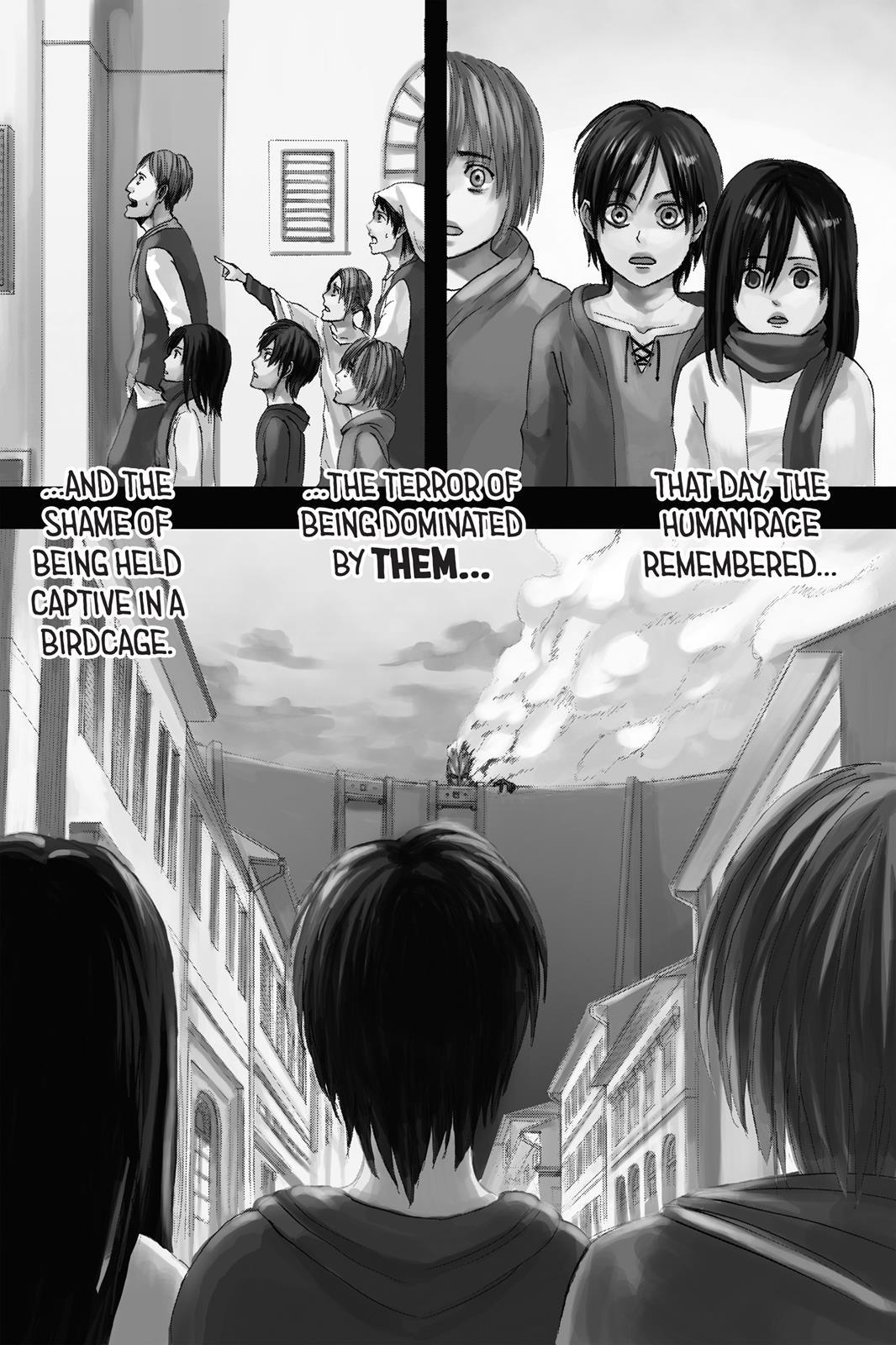 Attack on Titan Chapter 1 - HolyManga.net