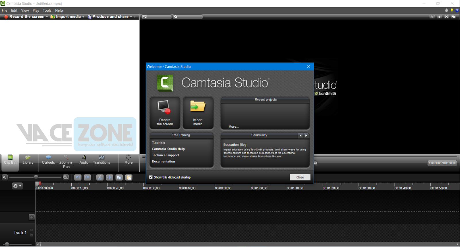 camtasia studio 8 website