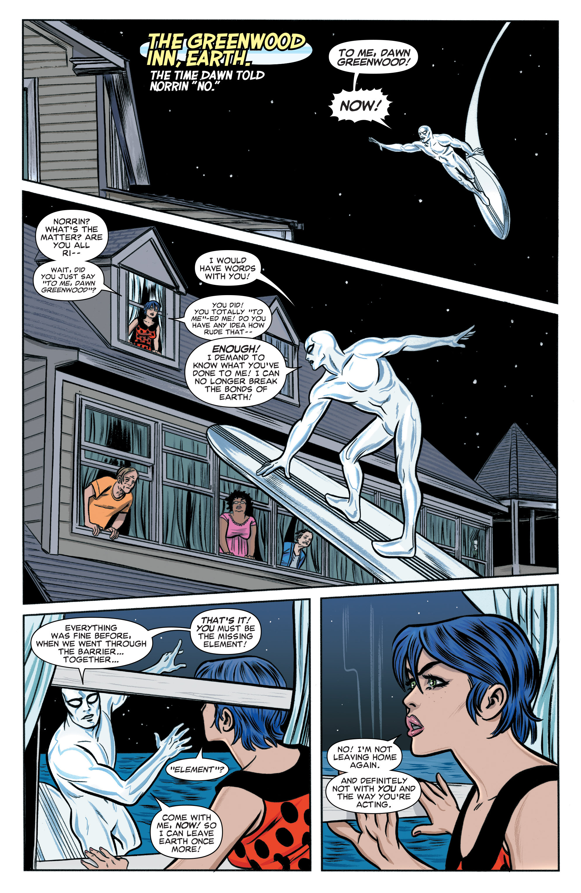 Read online Silver Surfer (2014) comic -  Issue #5 - 3