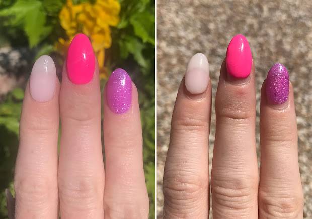 red carpet manicure color dip nail