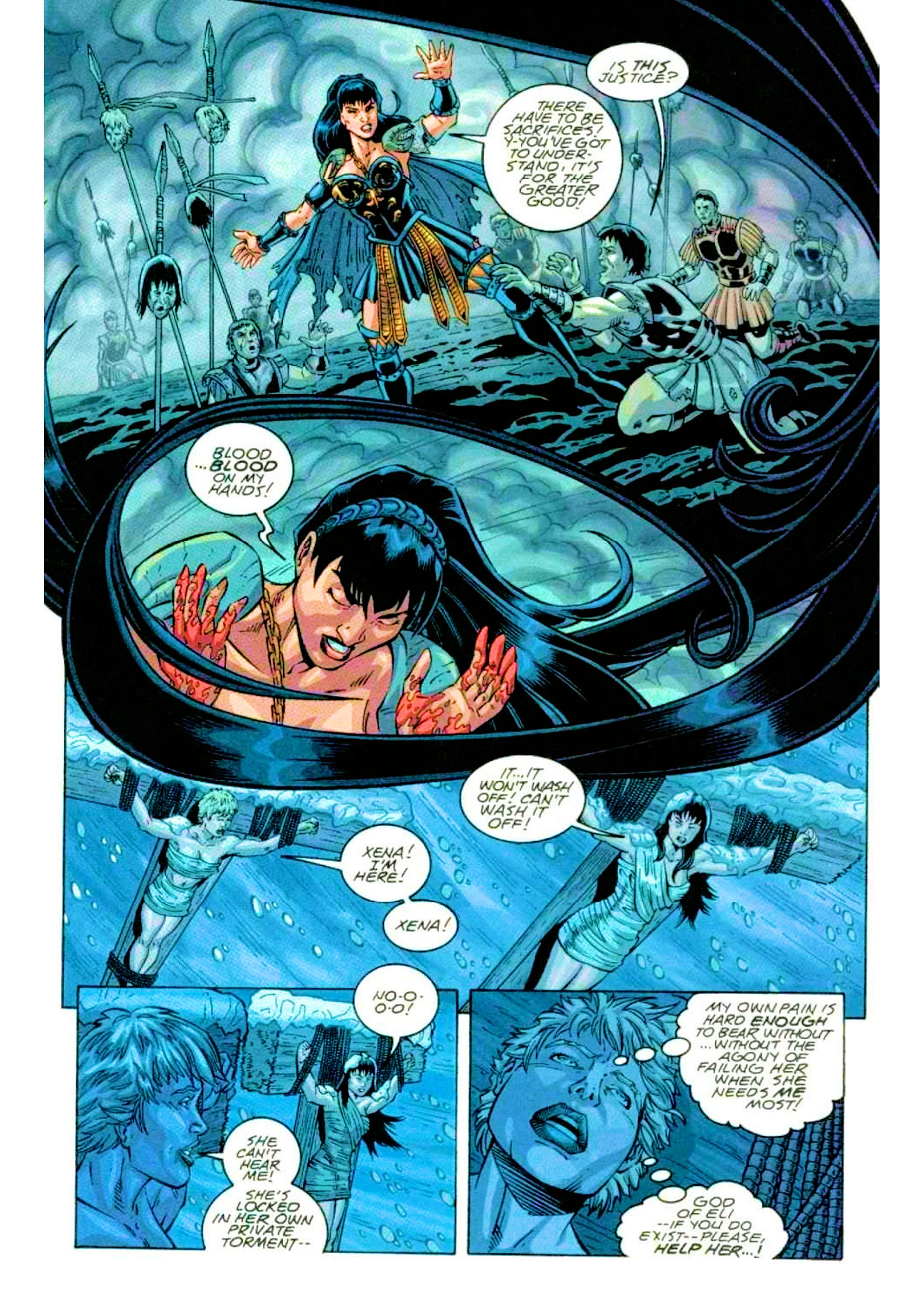 Read online Xena: Warrior Princess (1999) comic -  Issue #2 - 12