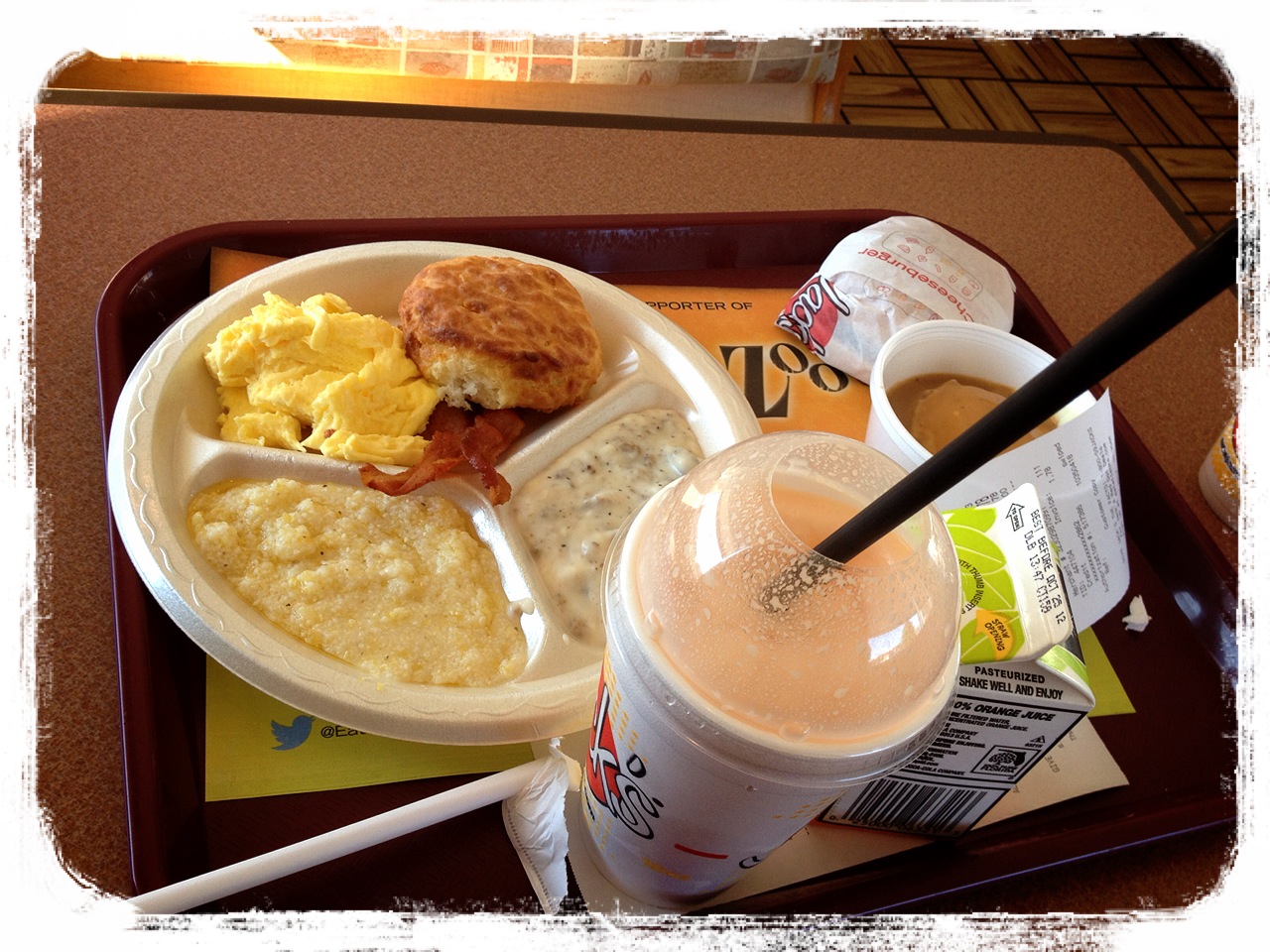 Mama Jo Jack's breakfast